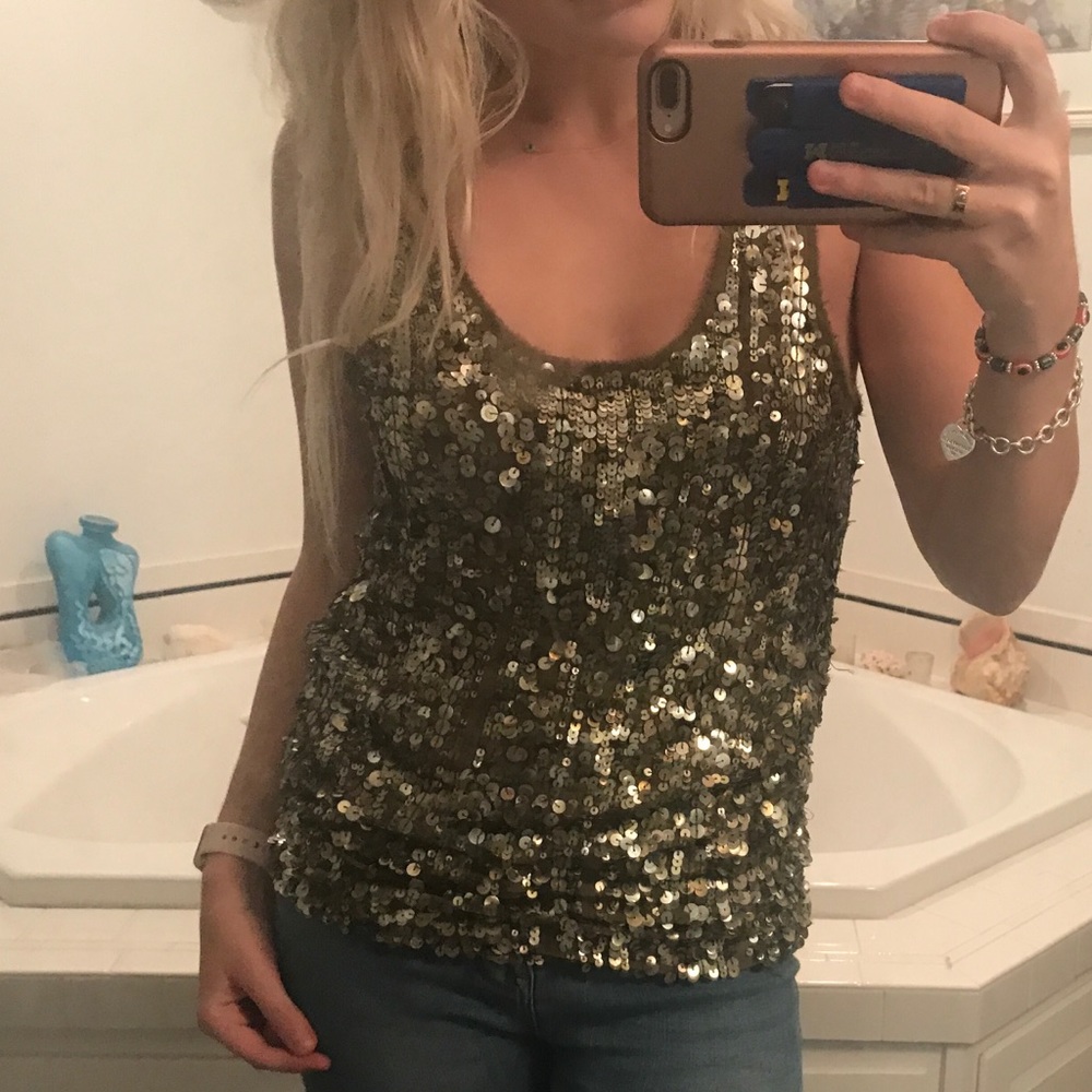 ALICE + OLIVIA tank top